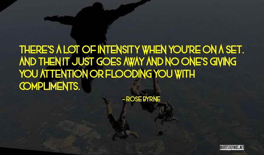 Best Compliments Quotes By Rose Byrne Best Compliments Quotes By Rose Byrne