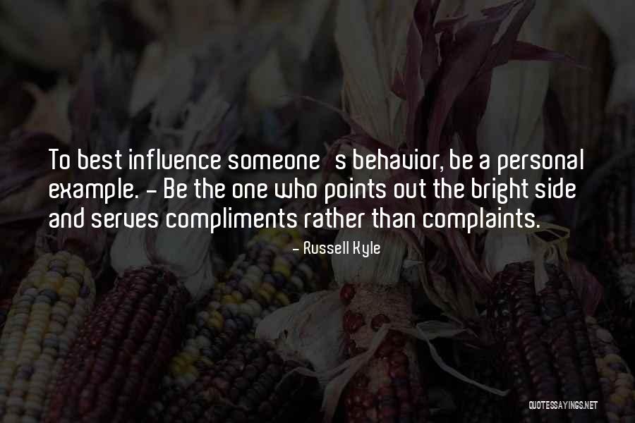 Best Compliments Quotes By Russell Kyle Best Compliments Quotes By Russell Kyle