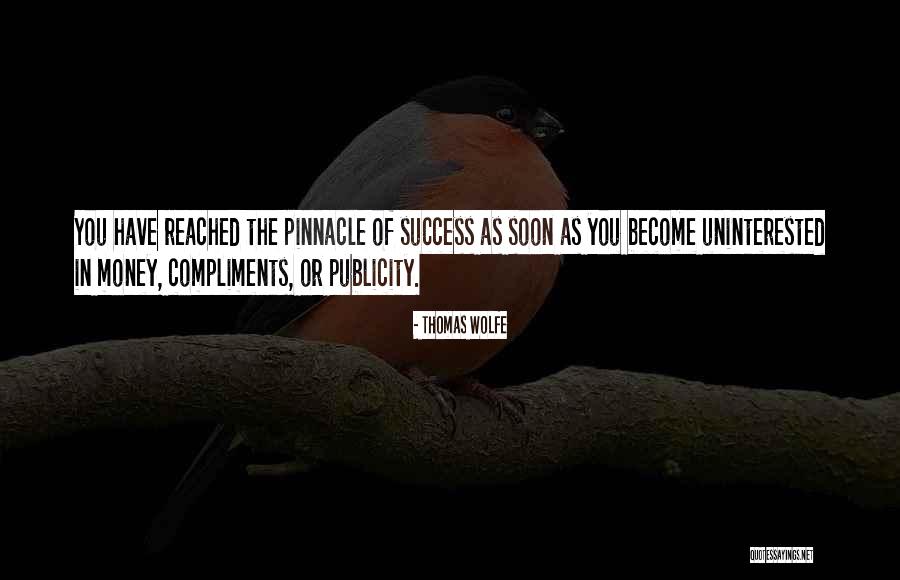 Best Compliments Quotes By Thomas Wolfe Best Compliments Quotes By Thomas Wolfe