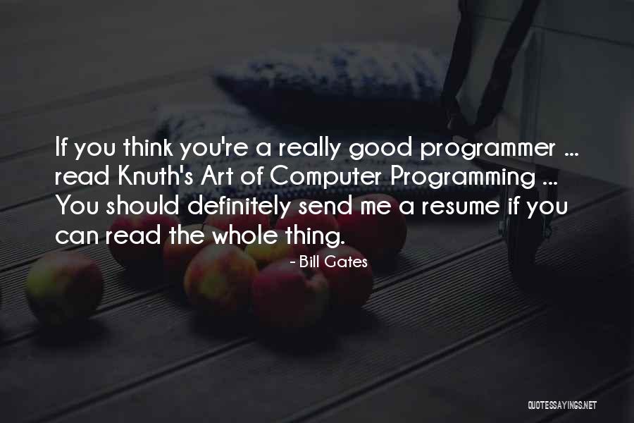 Best Computer Programming Quotes By Bill Gates Best Computer Programming Quotes By Bill Gates