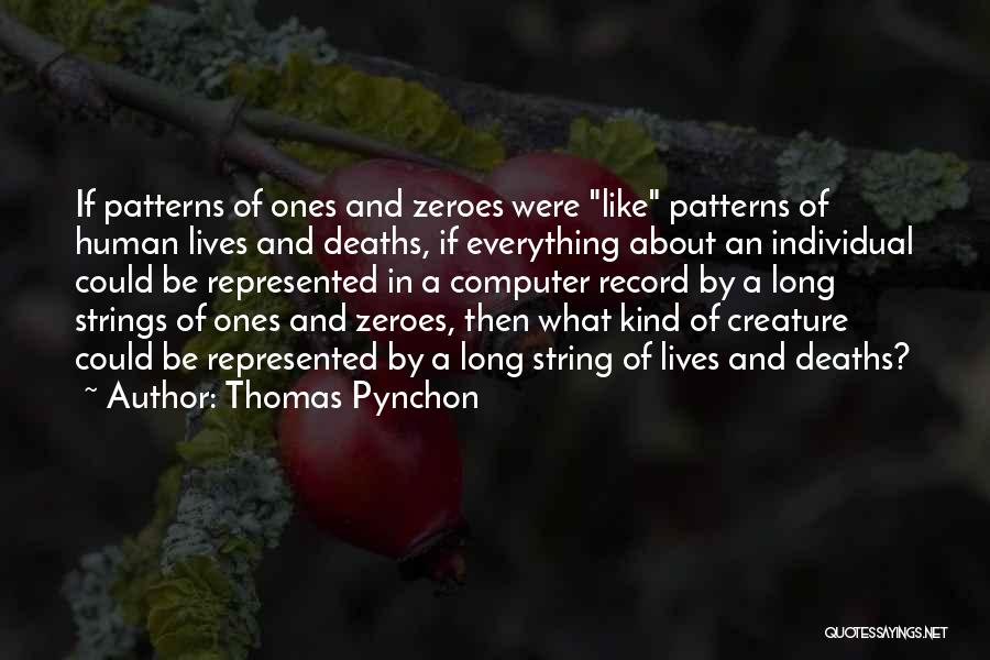 Best Computer Science Quotes By Thomas Pynchon