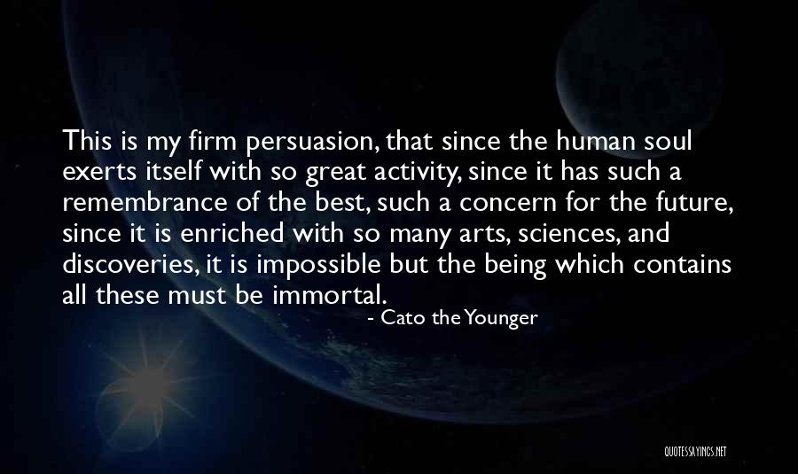 Best Concern Quotes By Cato The Younger Best Concern Quotes By Cato The Younger