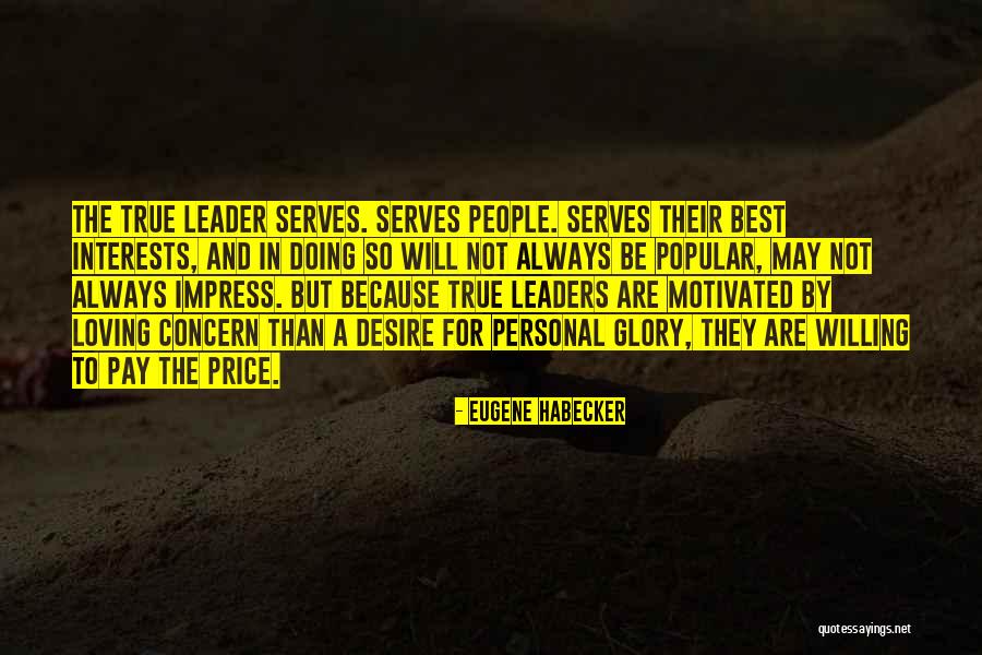 Best Concern Quotes By Eugene Habecker Best Concern Quotes By Eugene Habecker