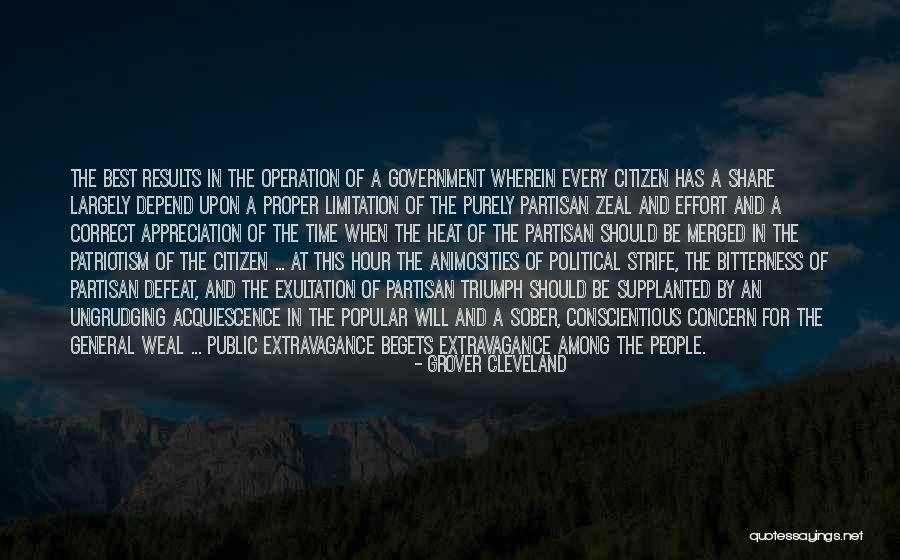 Best Concern Quotes By Grover Cleveland Best Concern Quotes By Grover Cleveland