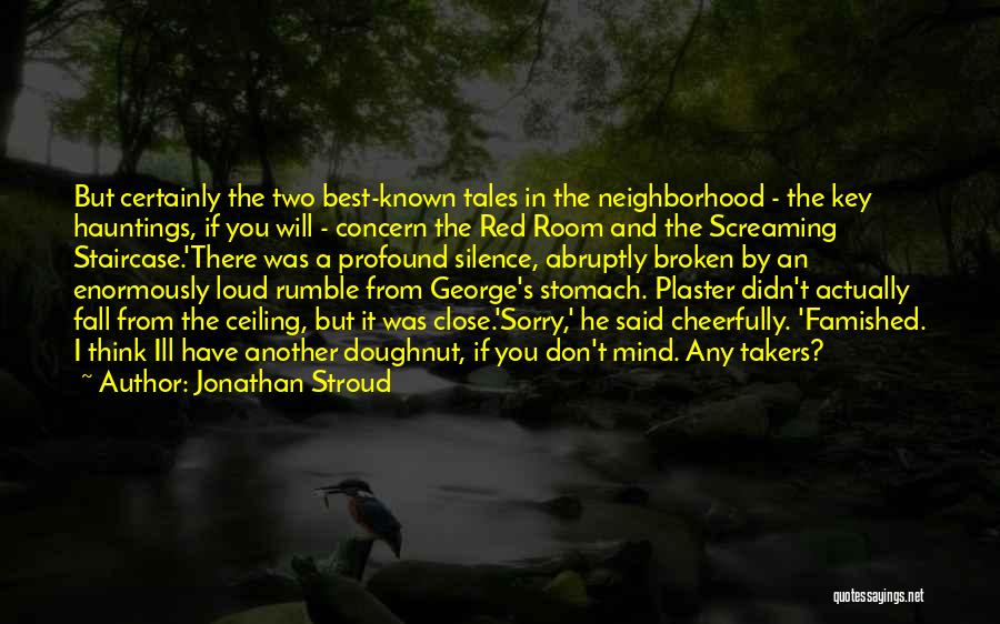 Best Concern Quotes By Jonathan Stroud