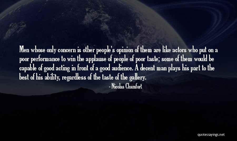 Best Concern Quotes By Nicolas Chamfort Best Concern Quotes By Nicolas Chamfort