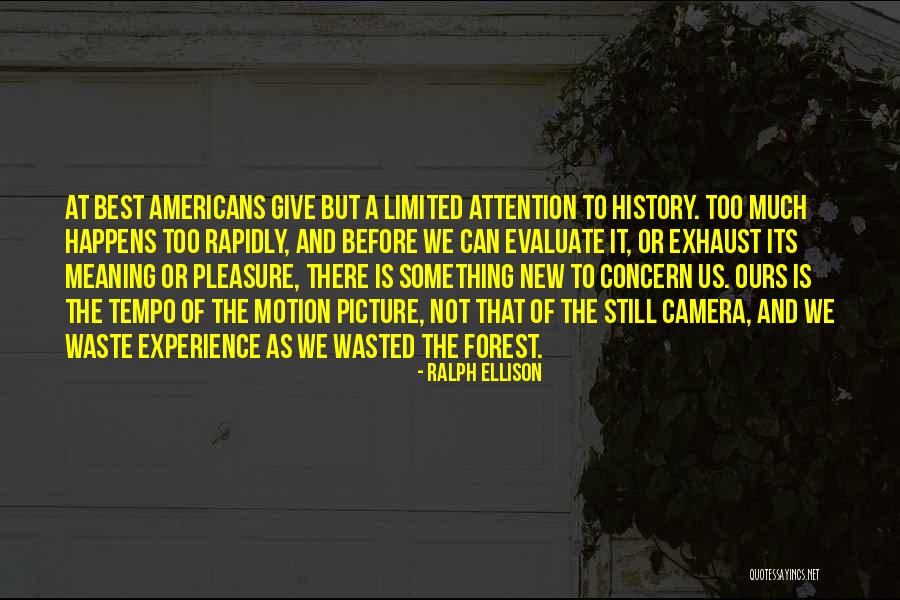 Best Concern Quotes By Ralph Ellison