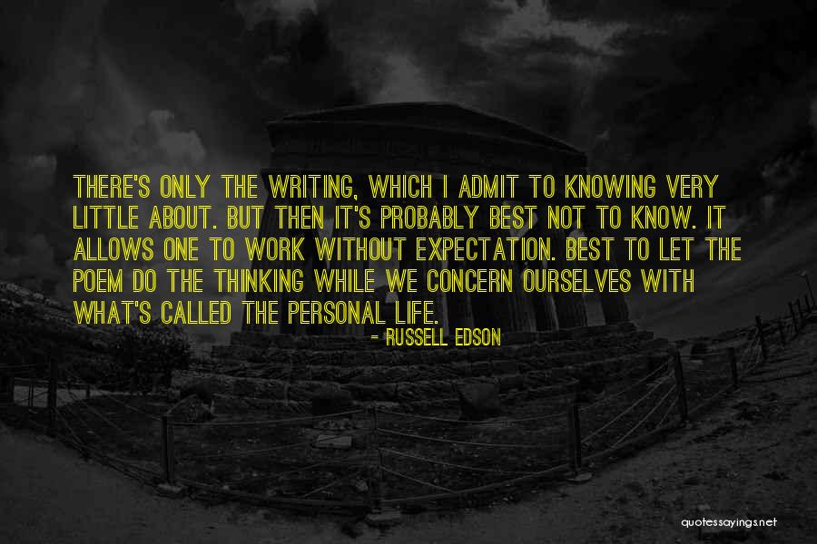 Best Concern Quotes By Russell Edson Best Concern Quotes By Russell Edson