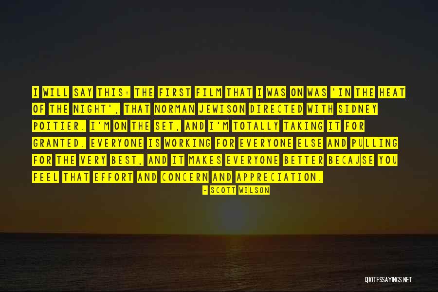 Best Concern Quotes By Scott Wilson Best Concern Quotes By Scott Wilson