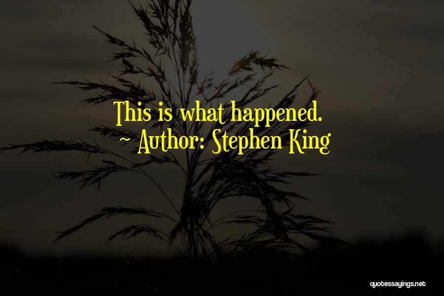 Best Concise Quotes By Stephen King