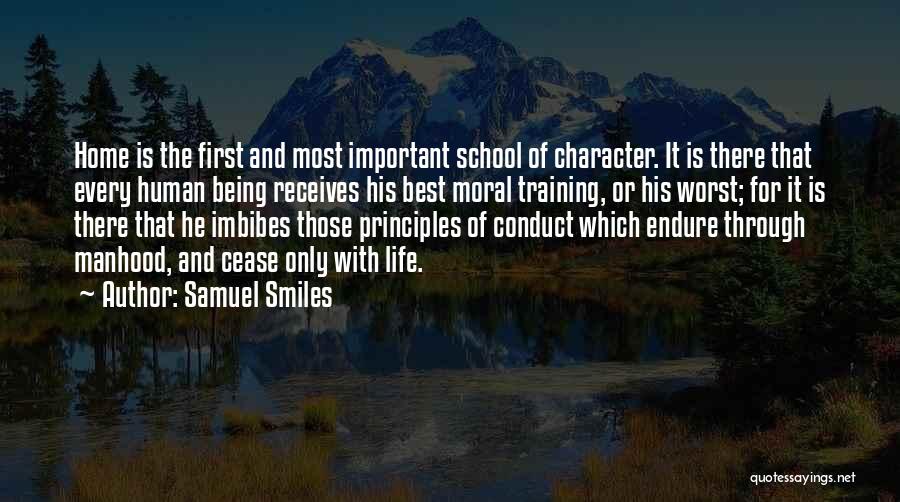 Best Conduct Quotes By Samuel Smiles