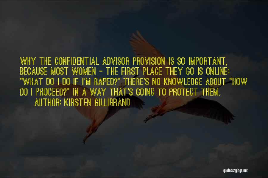 Best Confidential Quotes By Kirsten Gillibrand