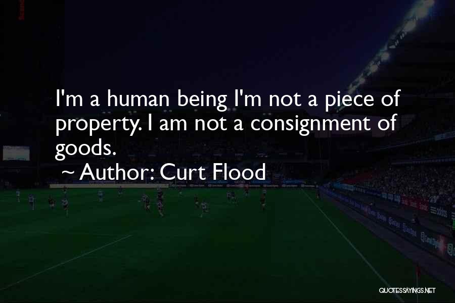 Best Consignment Quotes By Curt Flood