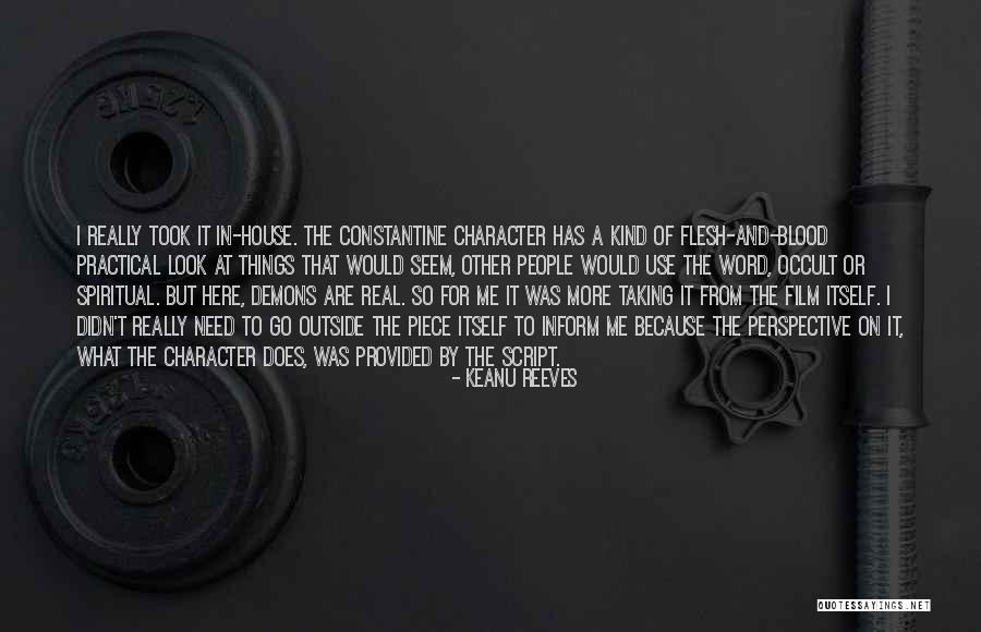 Best Constantine Quotes By Keanu Reeves Best Constantine Quotes By Keanu Reeves