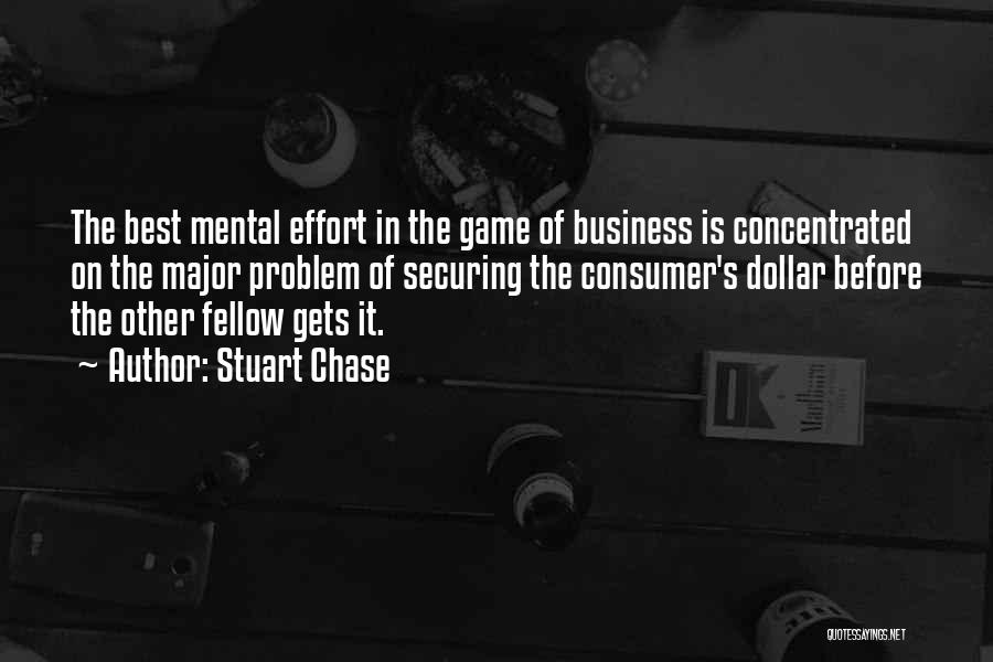 Best Consumer Quotes By Stuart Chase