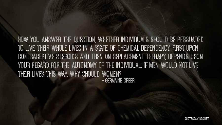 Best Contraceptive Quotes By Germaine Greer Best Contraceptive Quotes By Germaine Greer
