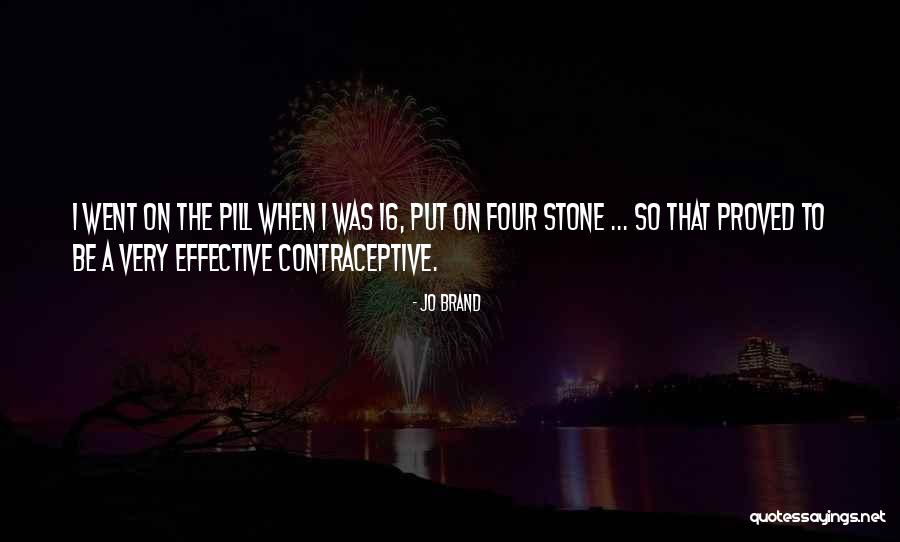 Best Contraceptive Quotes By Jo Brand Best Contraceptive Quotes By Jo Brand