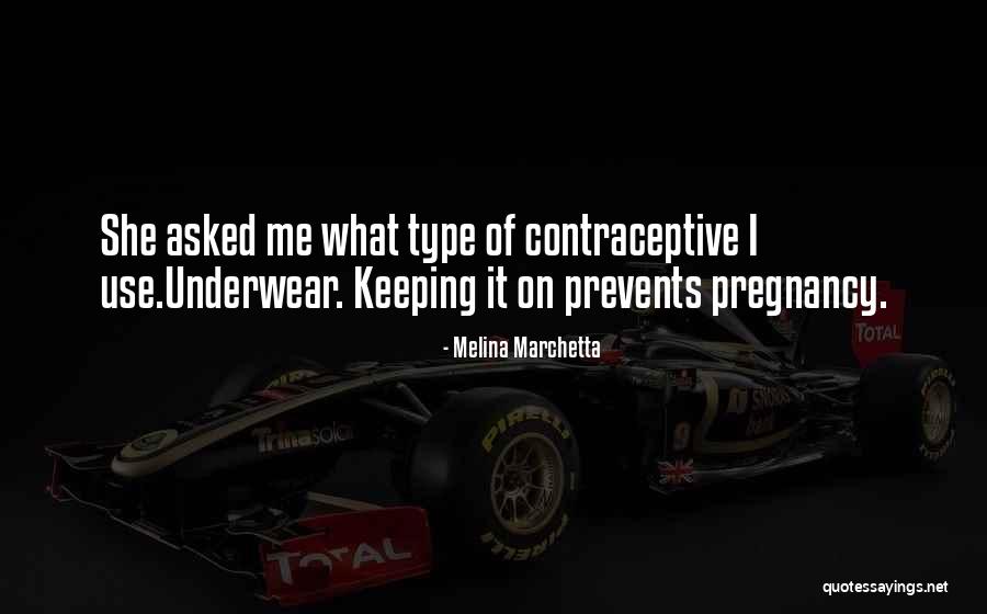 Best Contraceptive Quotes By Melina Marchetta Best Contraceptive Quotes By Melina Marchetta