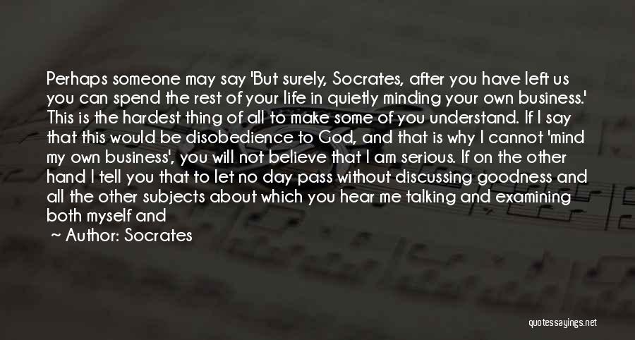 Best Conversations Quotes By Socrates