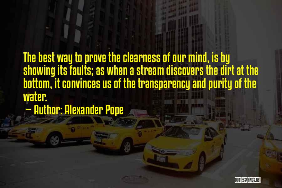 Best Convince Quotes By Alexander Pope