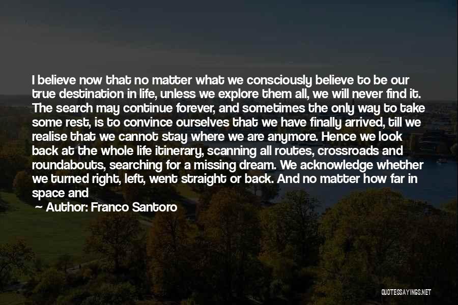 Best Convince Quotes By Franco Santoro