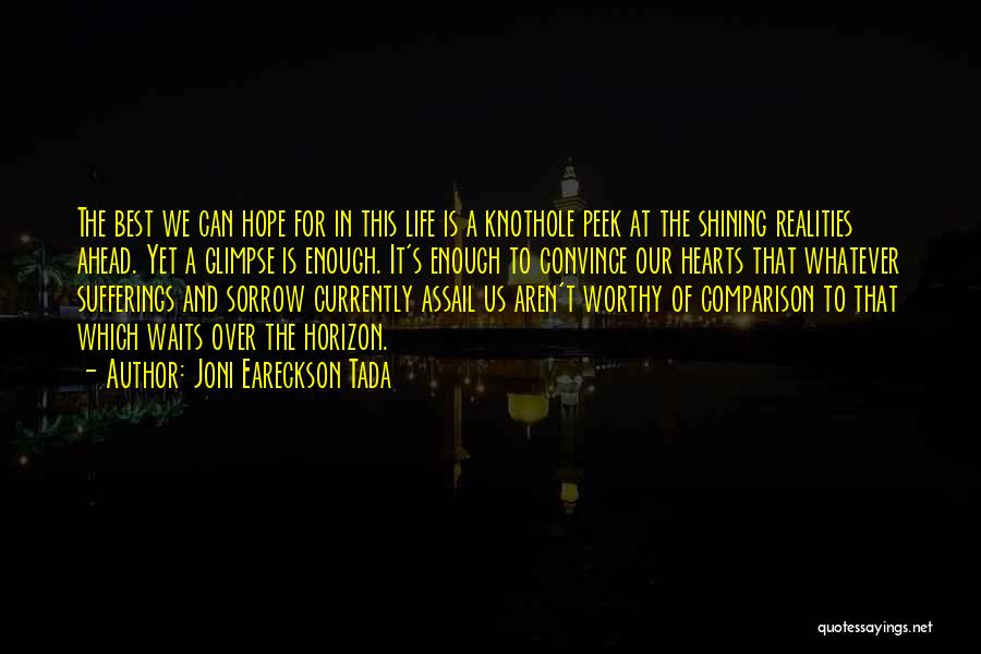 Best Convince Quotes By Joni Eareckson Tada