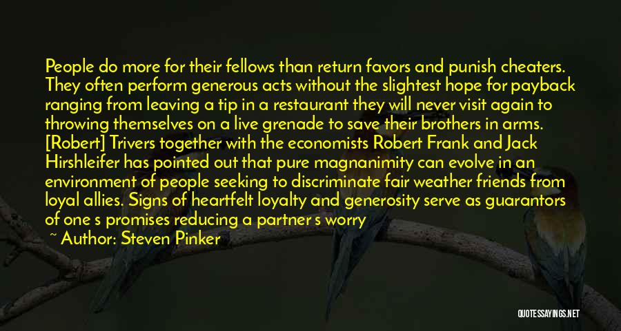 Best Convince Quotes By Steven Pinker