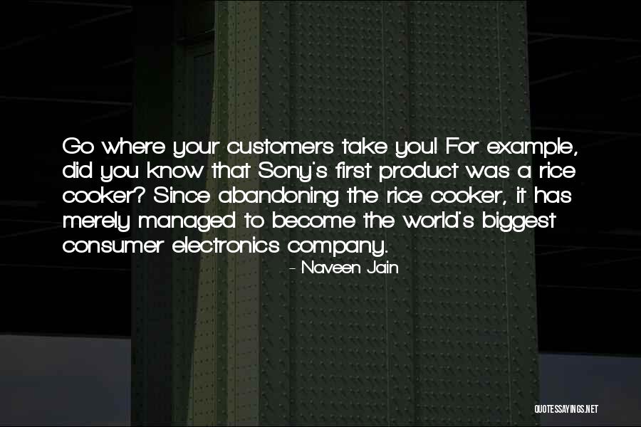 Best Cooker Quotes By Naveen Jain Best Cooker Quotes By Naveen Jain