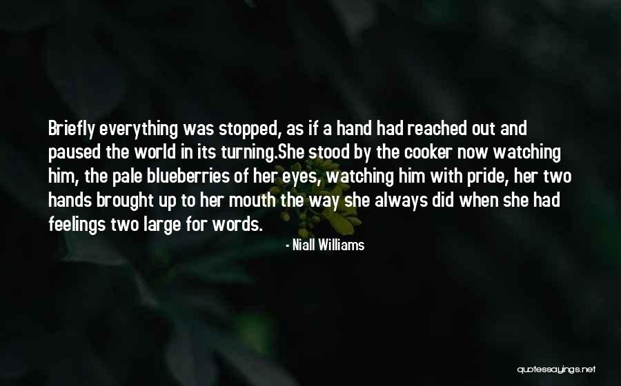 Best Cooker Quotes By Niall Williams Best Cooker Quotes By Niall Williams