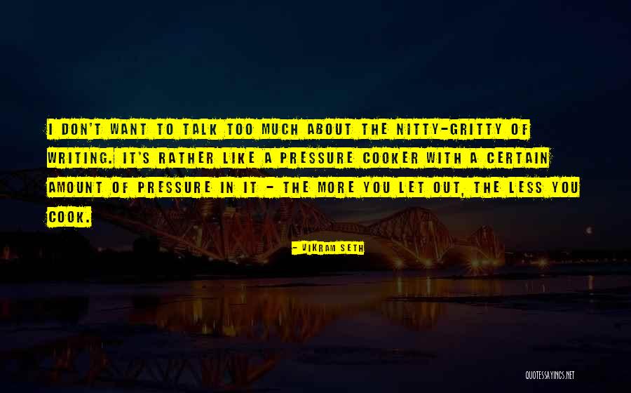 Best Cooker Quotes By Vikram Seth Best Cooker Quotes By Vikram Seth