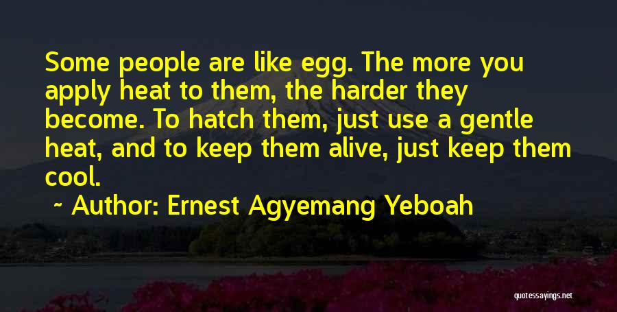 Best Cool Attitude Quotes By Ernest Agyemang Yeboah