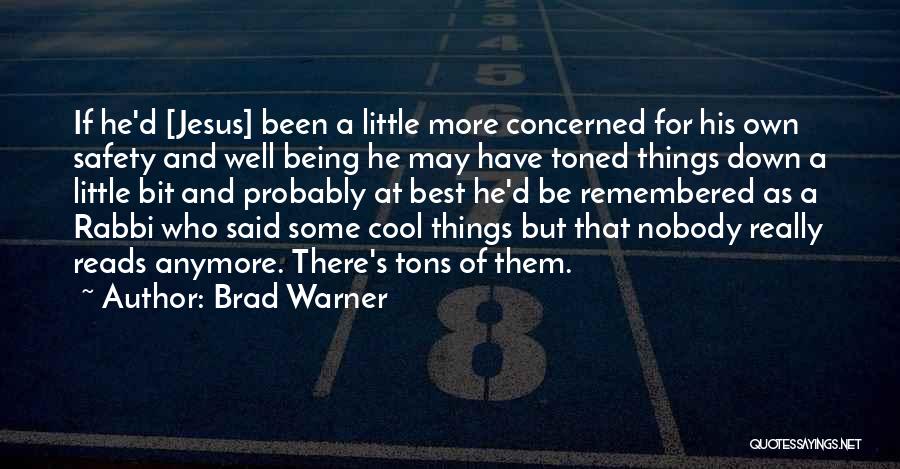 Best Cool Quotes By Brad Warner