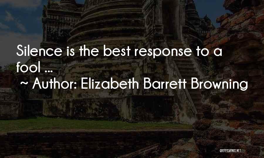 Best Cool Quotes By Elizabeth Barrett Browning