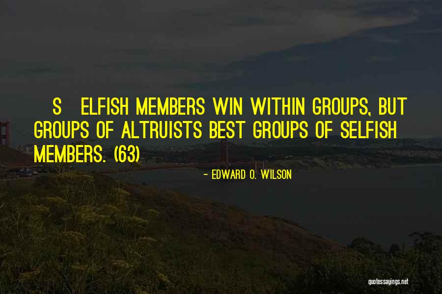 Best Cooperation Quotes By Edward O. Wilson Best Cooperation Quotes By Edward O. Wilson