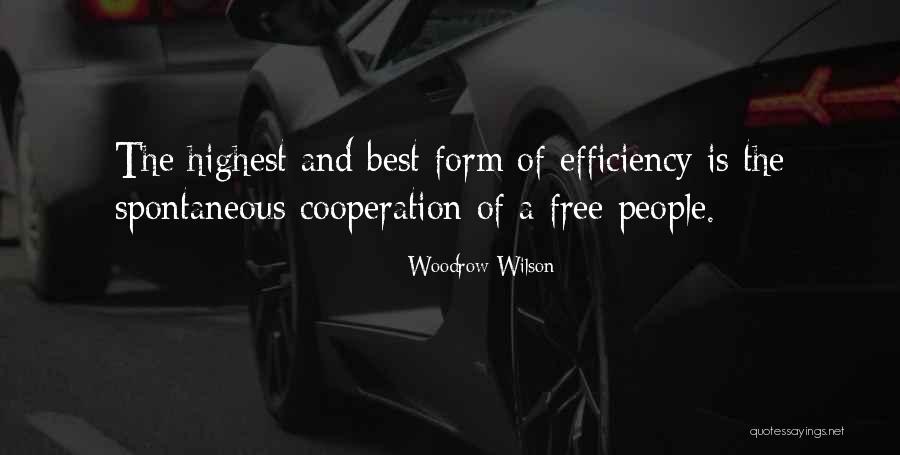 Best Cooperation Quotes By Woodrow Wilson Best Cooperation Quotes By Woodrow Wilson