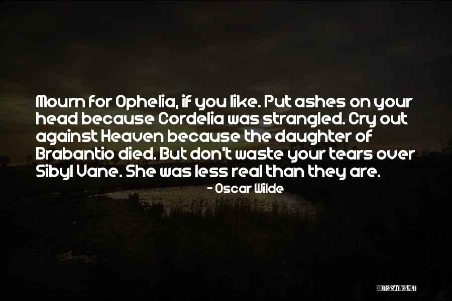 Best Cordelia Quotes By Oscar Wilde Best Cordelia Quotes By Oscar Wilde
