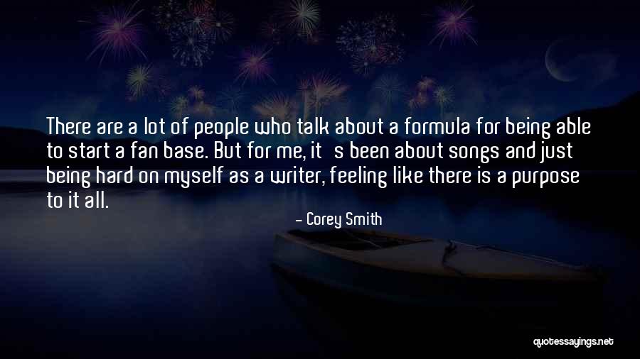 Best Corey Smith Song Quotes By Corey Smith