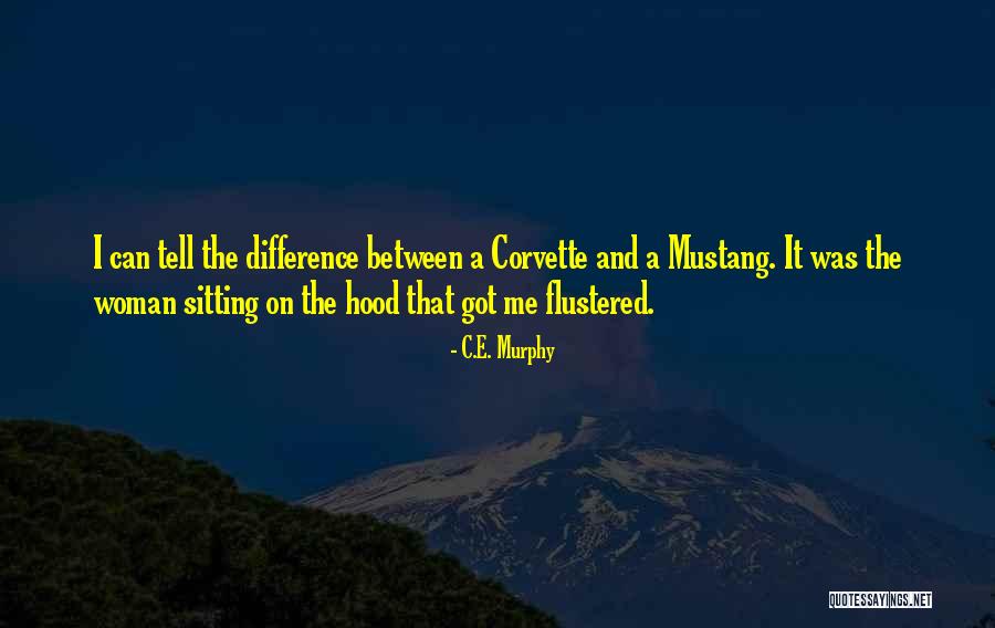 Best Corvette Quotes By C.E. Murphy Best Corvette Quotes By C.E. Murphy