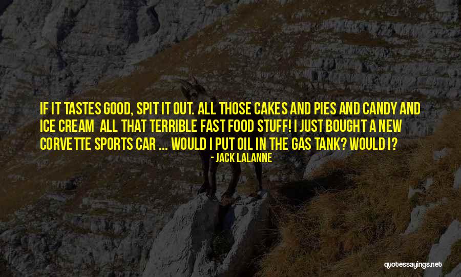 Best Corvette Quotes By Jack LaLanne Best Corvette Quotes By Jack LaLanne