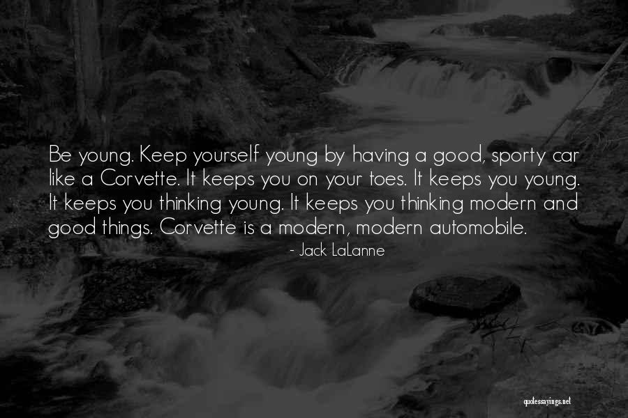 Best Corvette Quotes By Jack LaLanne