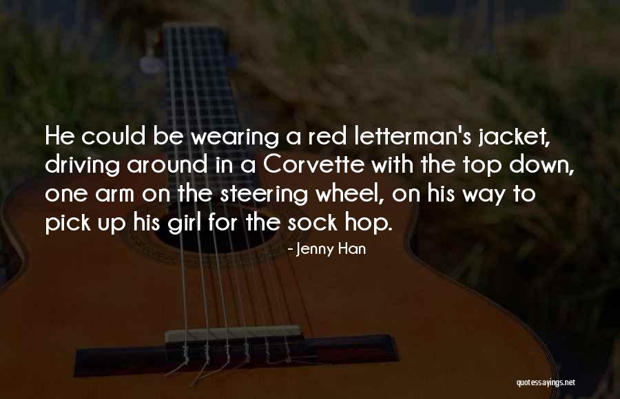 Best Corvette Quotes By Jenny Han Best Corvette Quotes By Jenny Han