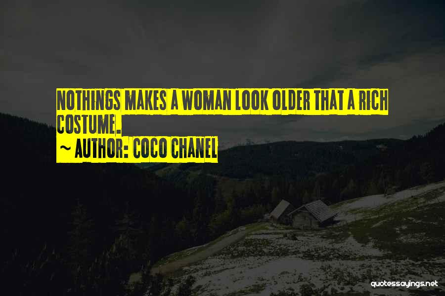 Best Costumes Quotes By Coco Chanel