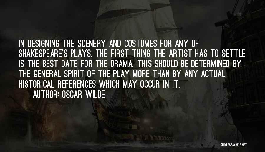 Best Costumes Quotes By Oscar Wilde