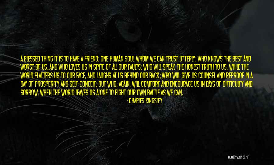 Best Counsel Quotes By Charles Kingsley