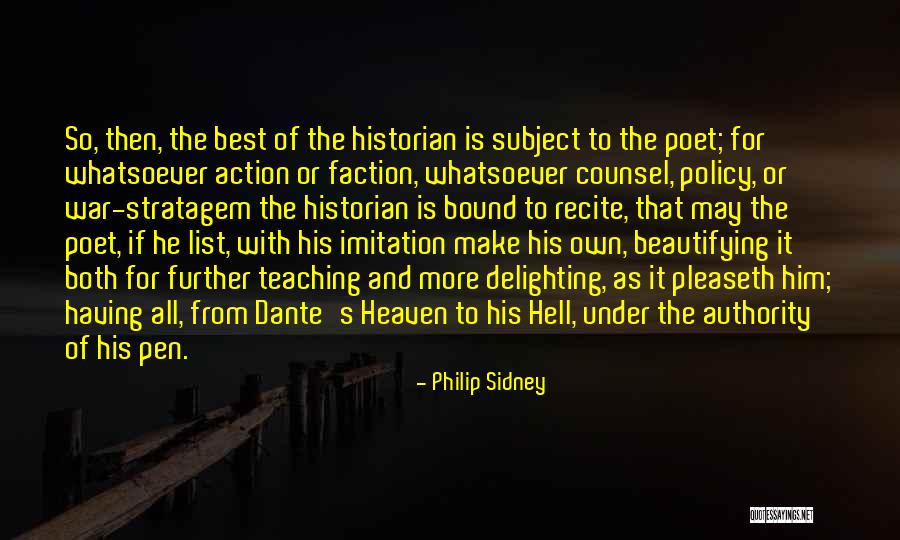 Best Counsel Quotes By Philip Sidney