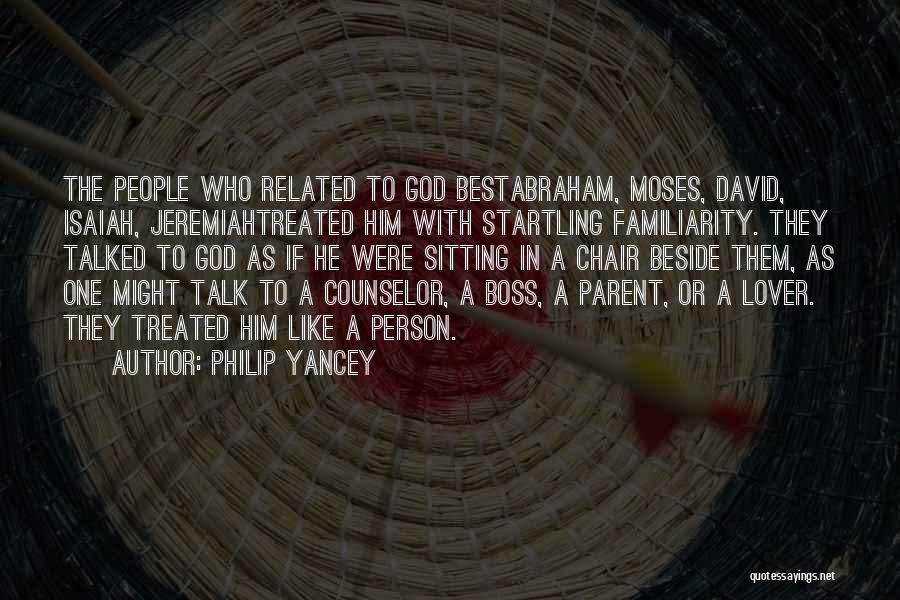 Best Counselor Quotes By Philip Yancey