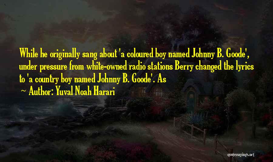 Best Country Lyrics Quotes By Yuval Noah Harari