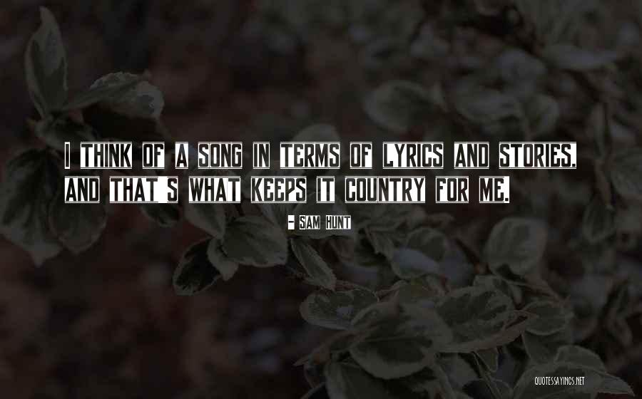 Top 4 Best Country Song Lyrics Quotes Sayings