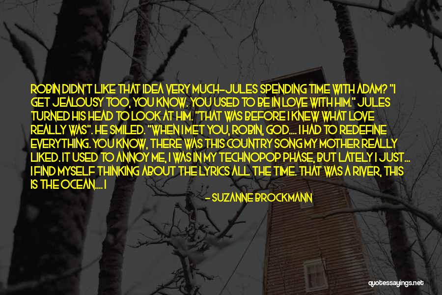 Best Country Song Lyrics Quotes By Suzanne Brockmann