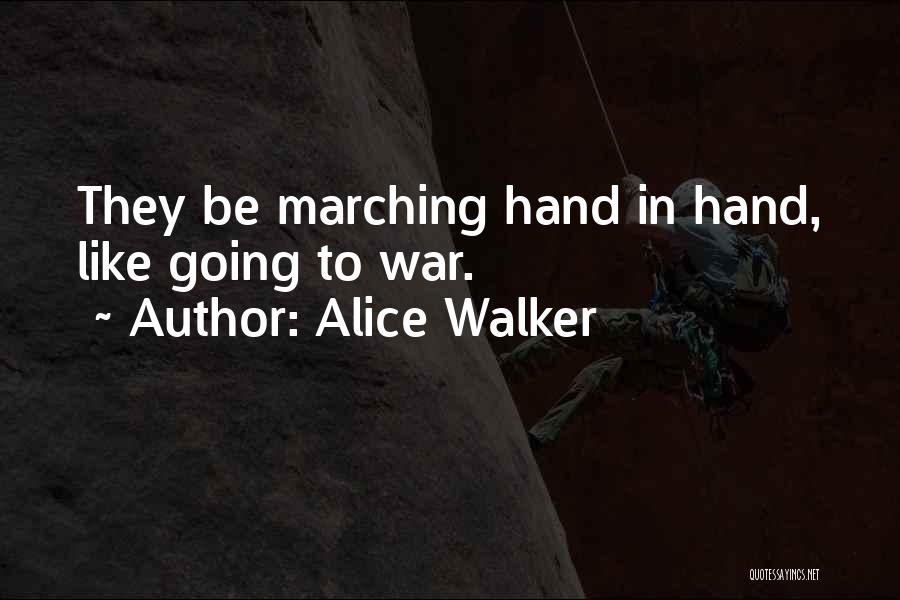 Best Couple Fight Quotes By Alice Walker